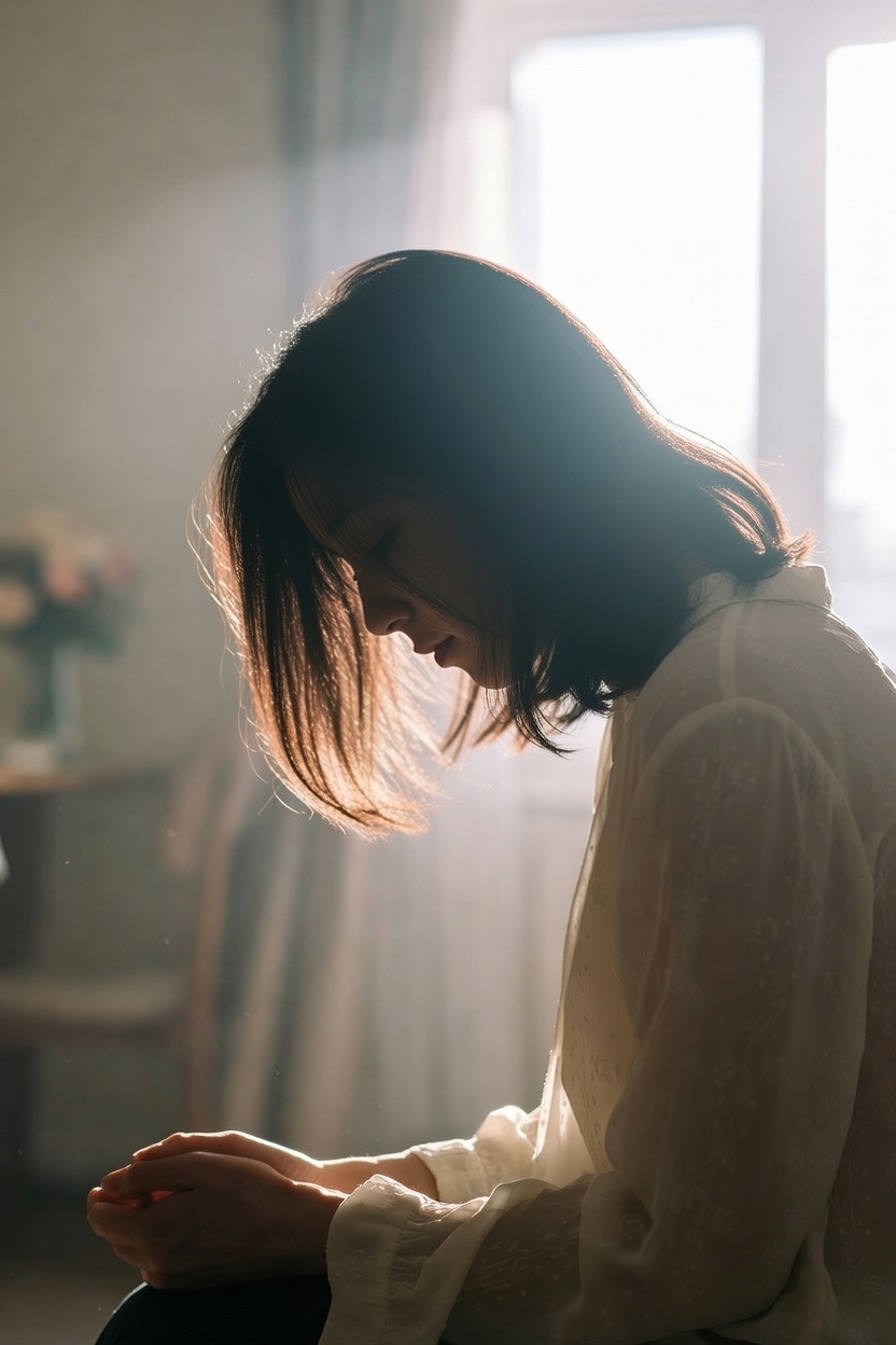 妊活に悩む女性